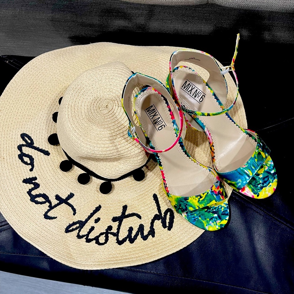 Women’s high heel sandals